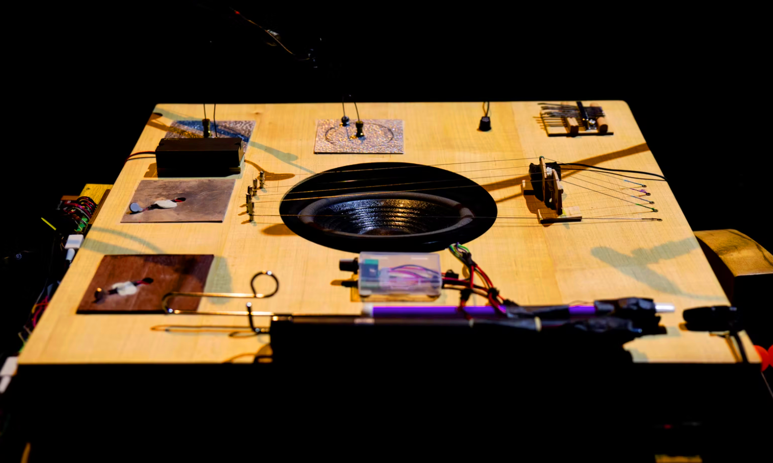 Instrument von Fabio Machiavelli