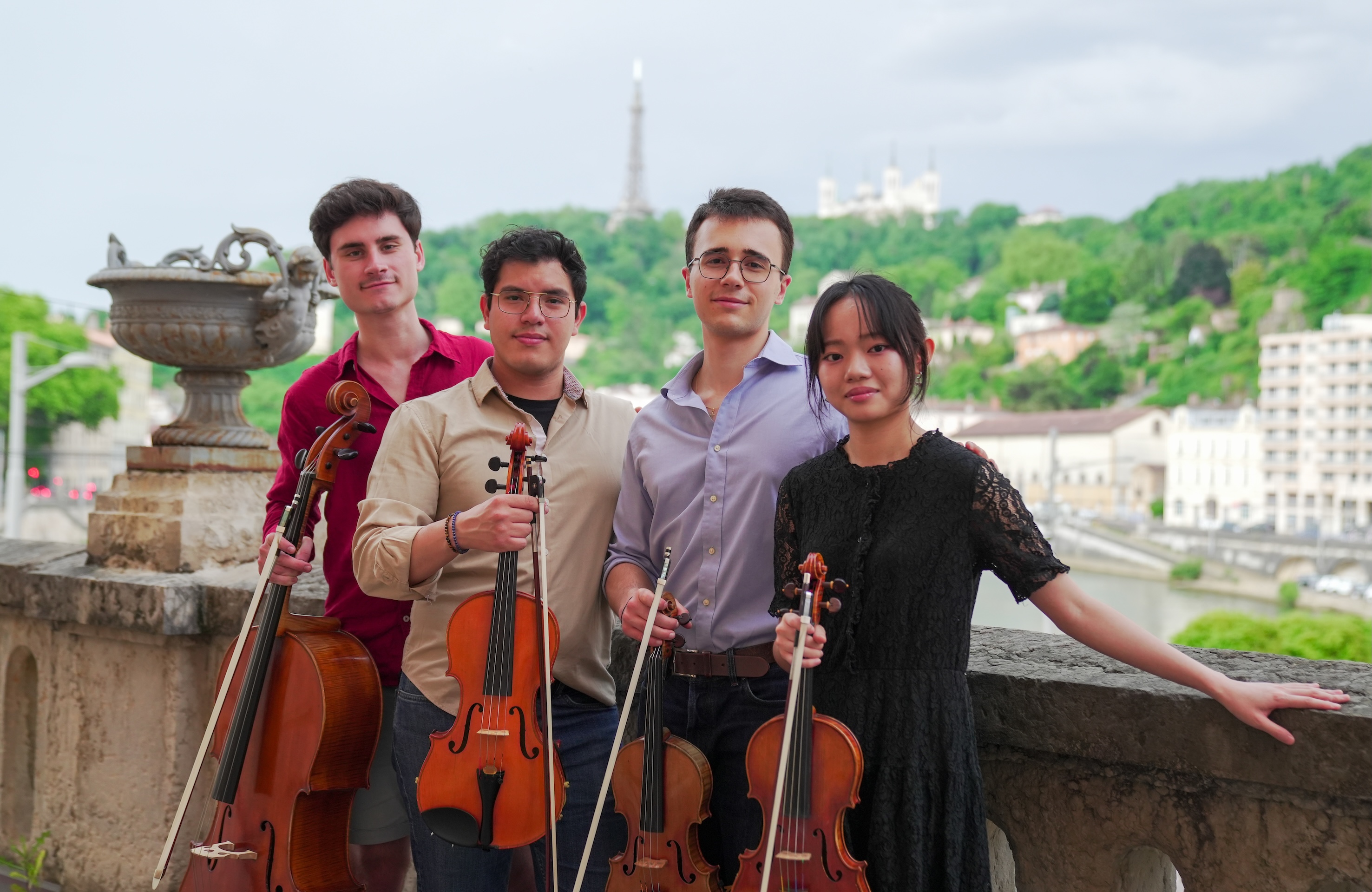 Foto des Quatuor Néus