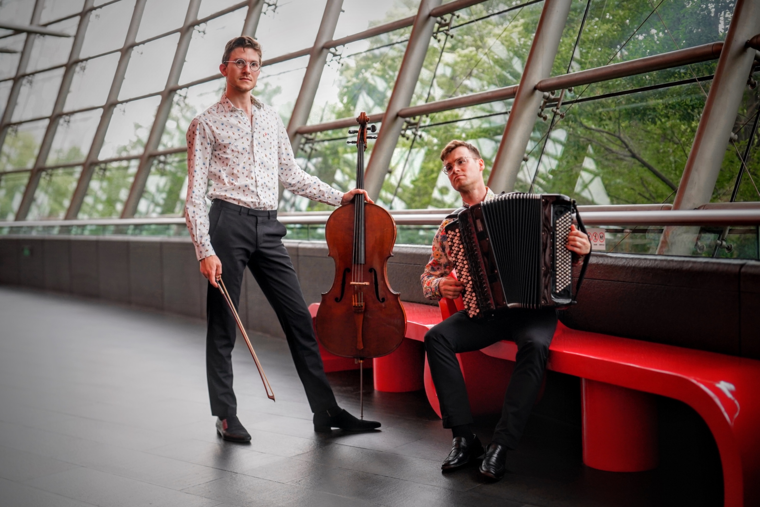 Résonances & délices en duo 