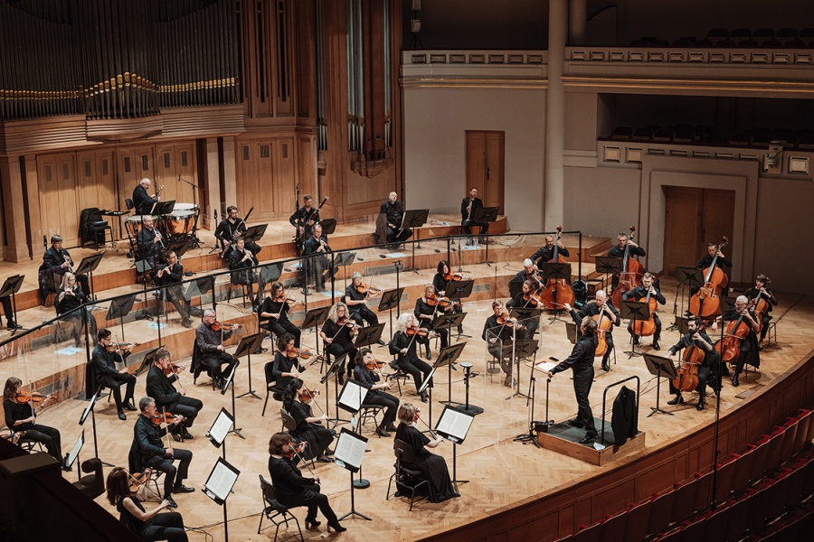 Klicken um zu vergrößern Romantisches Orchesterfinale