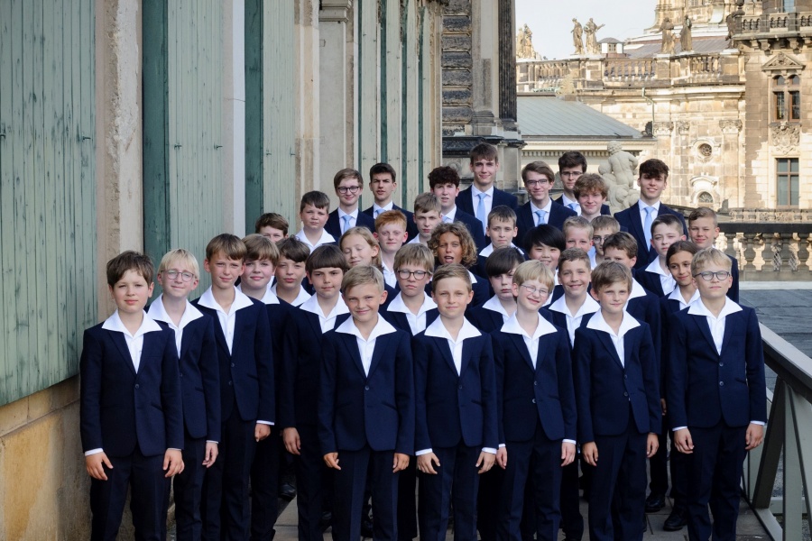 Klicken um zu vergrößern Dresdner Kreuzchor