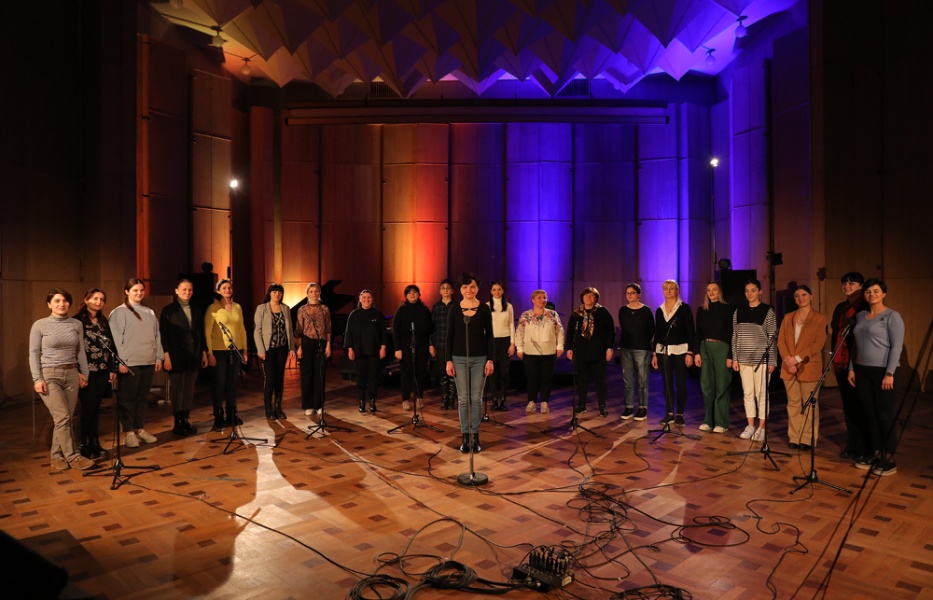 Klicken um zu vergrößern Gori women's choir