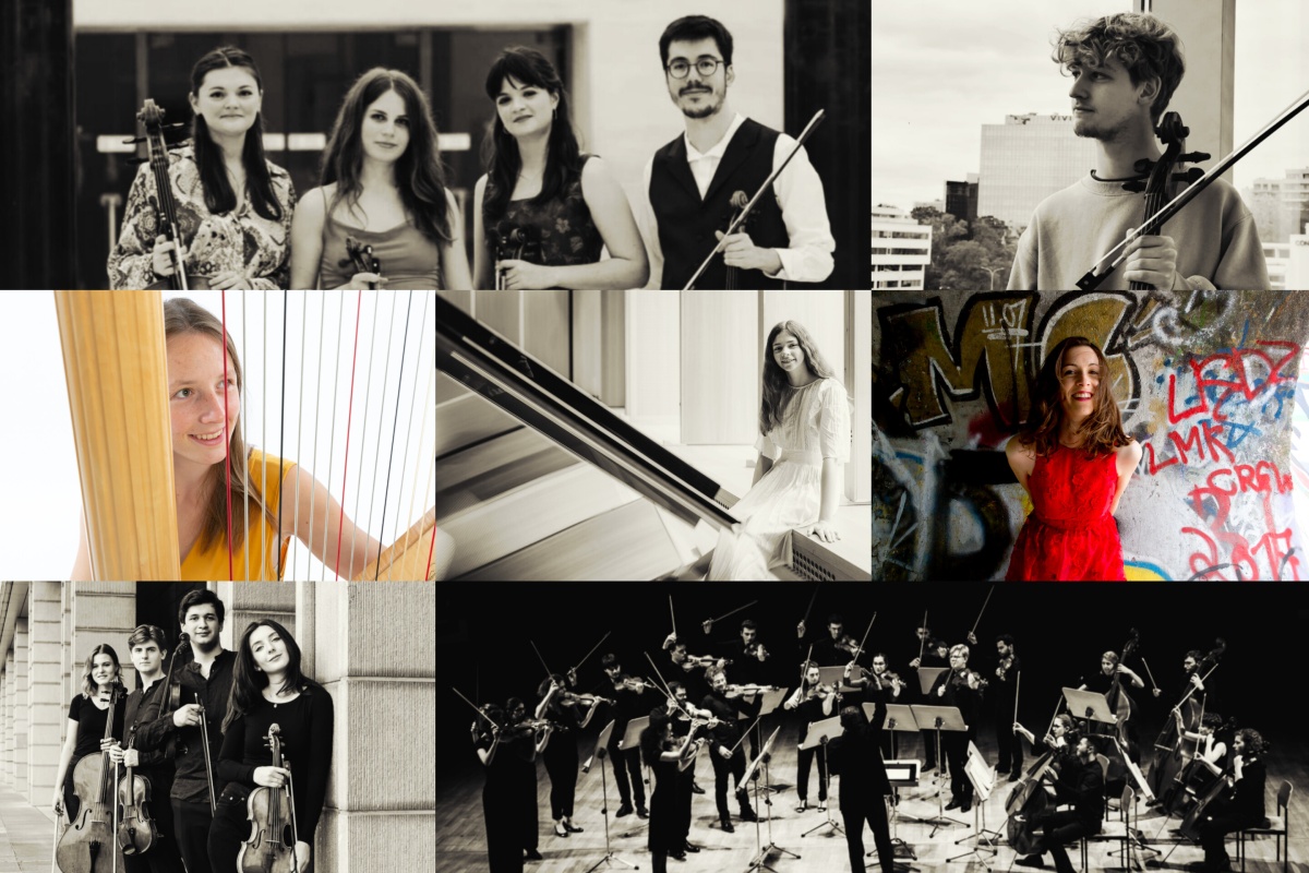 Musikalische Begegnungen mit Dirk Van de Moortel