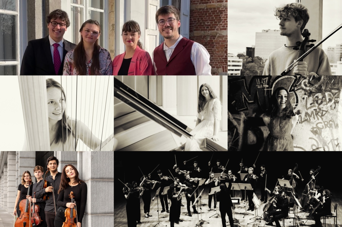 Musikalische Begegnungen mit Dirk Van de Moortel