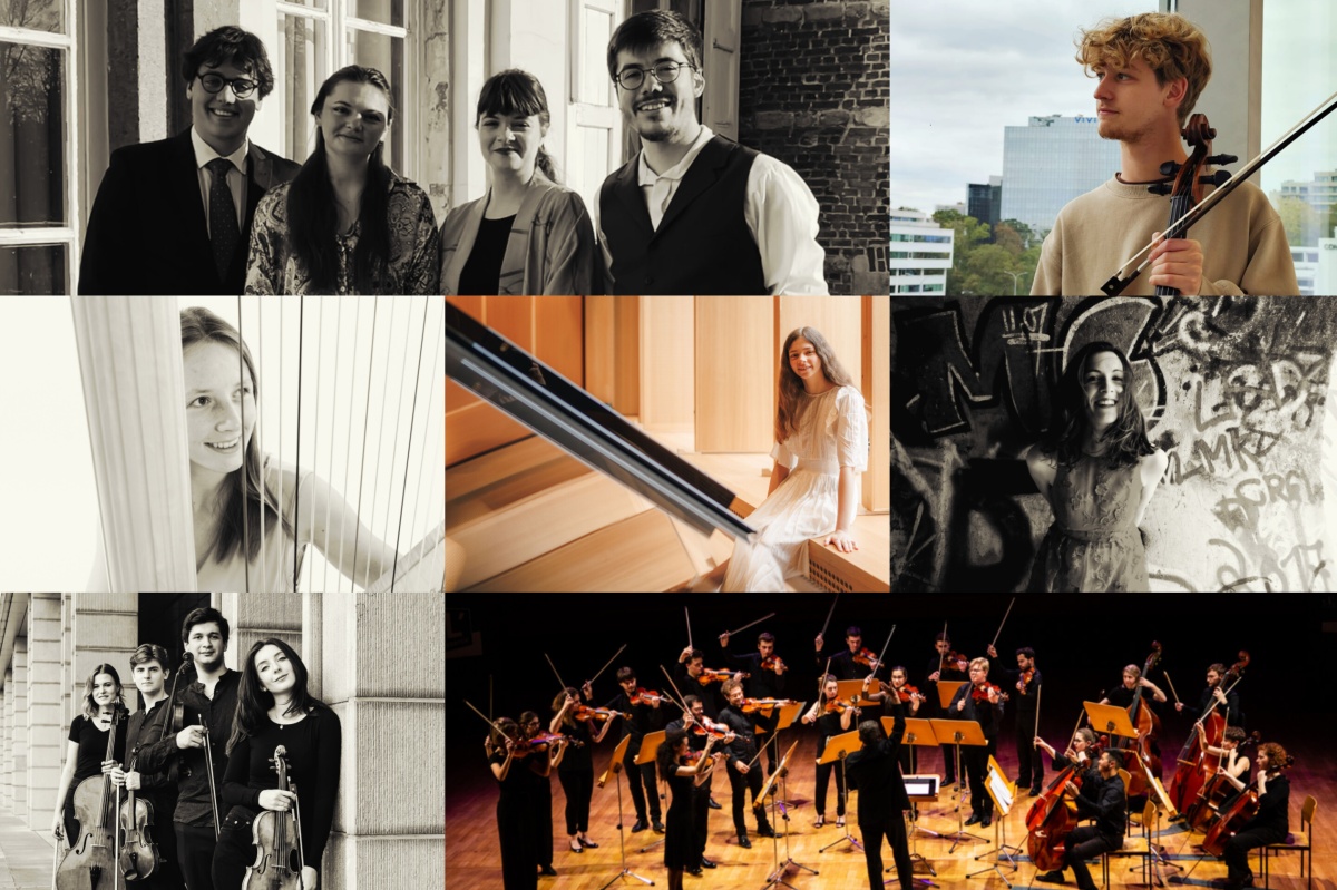 Musikalische Begegnungen mit Dirk Van de Moortel