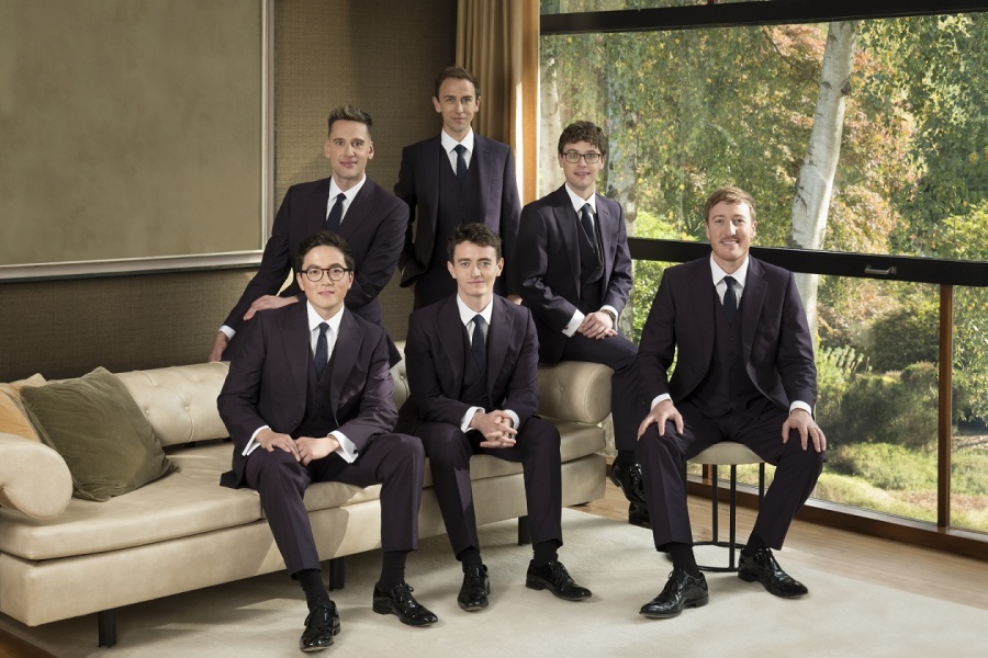 Klicken um zu vergrößern King's Singers