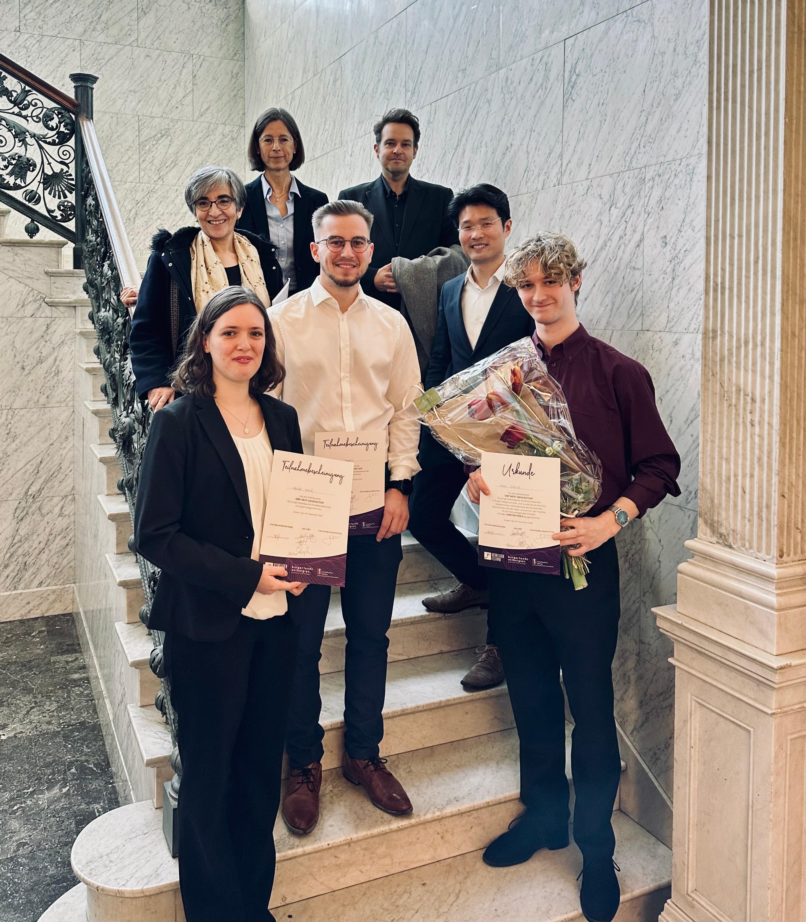 Kandidaten  Jury OBF Next Generation C OBF